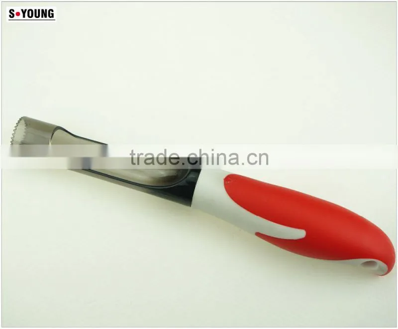 31013 New Penguin Handle Kitchen gadget Fruit Corner