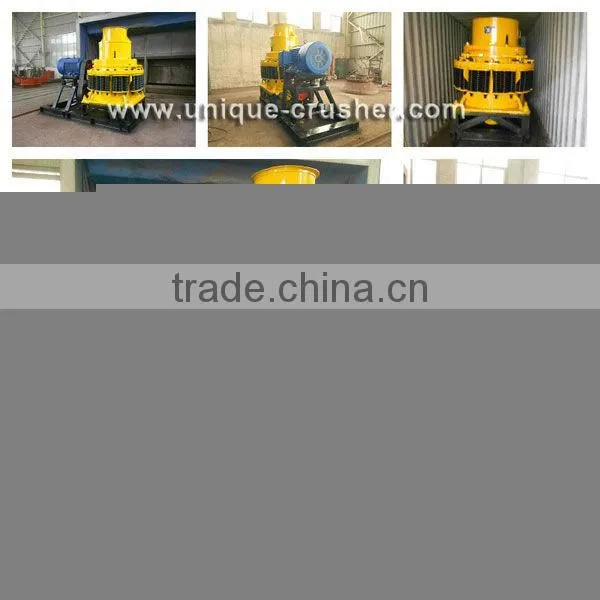 CN Gravel Sone Crushing Machines