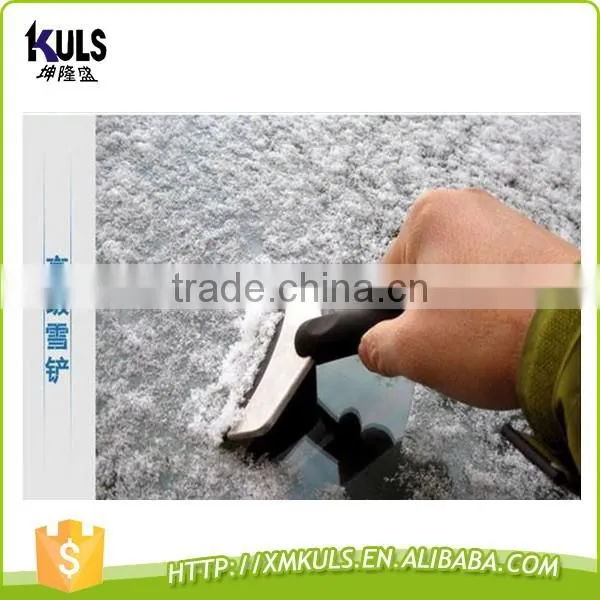 Wholesale price new design high quality portable plastic snow shovel Snow Sweeping Brush for car