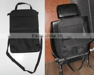 420D Oxford Seat Back Car Table Dest Organizer for Notebook