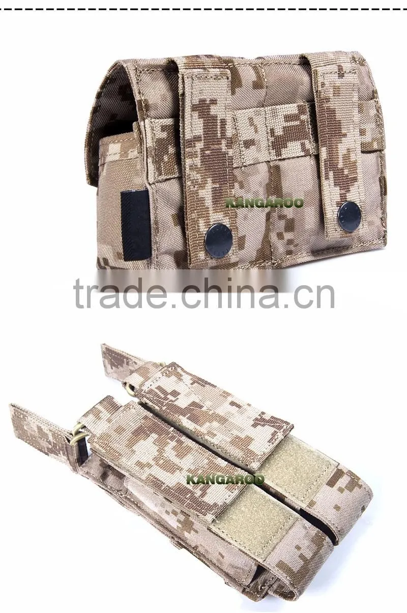Tactical Shoulder Canvas Military Camouflage Bag For Men