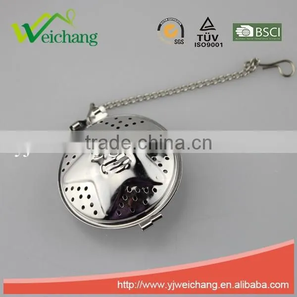 WCJ1071 High quality Tea Strainer Infuser ball Infusing tea tool