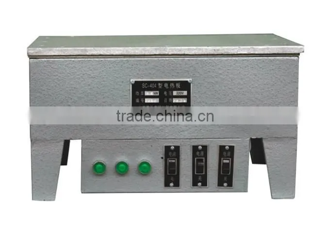 Electric heating plate for laboratory, automatic regulation electric heating board