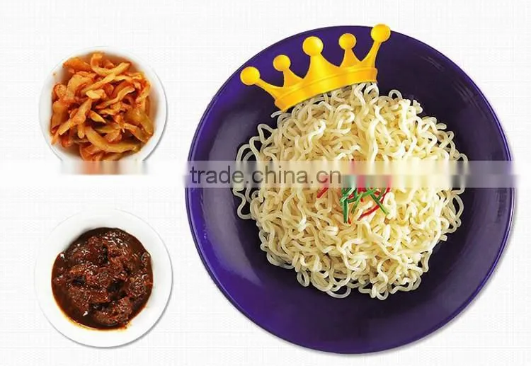Instant egg noodles ingredients HACCP