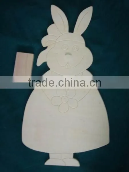 wood girl for decor home wedding decorations designer home decor