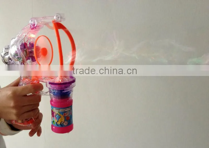 Music Motor-driven Soap Bubble Water Bubble Gun
