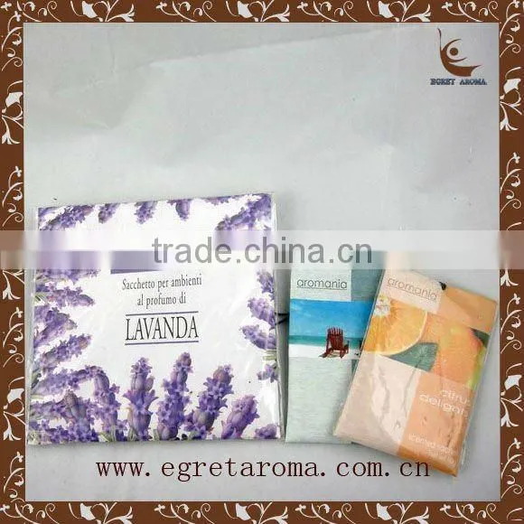 10g scented vermiculite air freshener custom paper bag