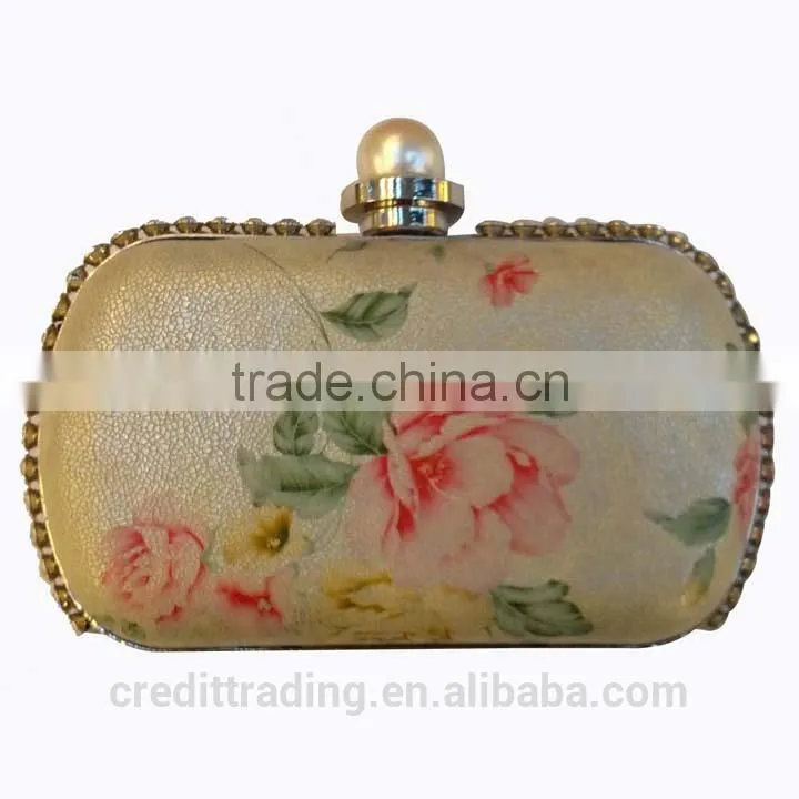 fashion beaded evening bags for lady