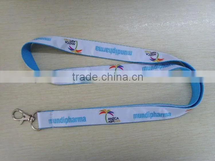 good quality Lanyard Ribbon Keychain for sale
