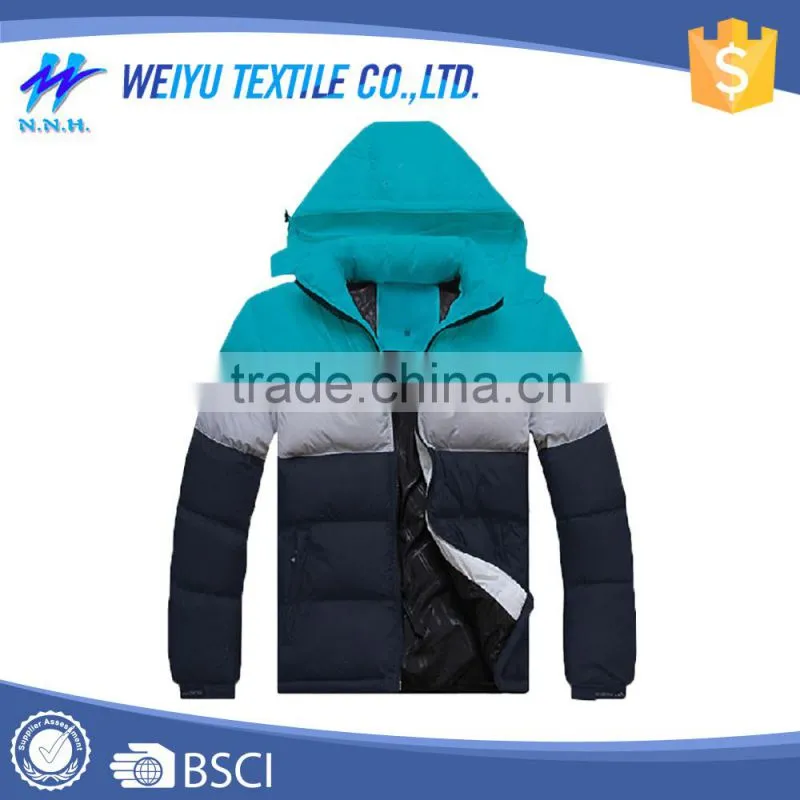 Most popular OEM winter coats and jackets men