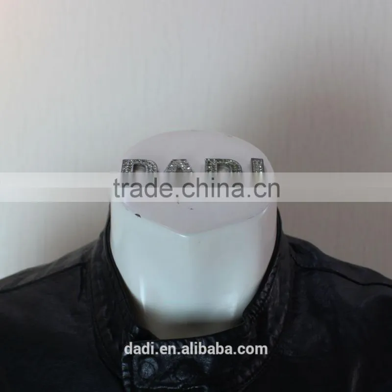 2015 New Style Black Mens Genuine Leather Jacket