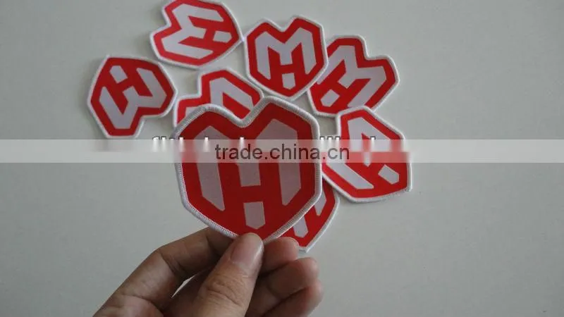 high quality nice print uniform shoulder patch