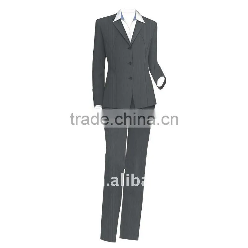 High Quality Standard Fast Delivery ladies office hotel working staff uniform Wholesaler from China