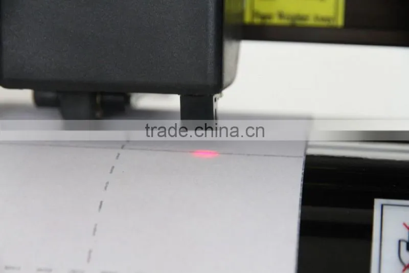 Plotter,rabbit cutting plotter 1360 with optical eye pass CE