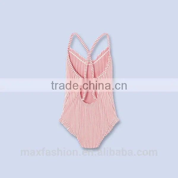 Sexy Cute Young Girl one-piece swimwear