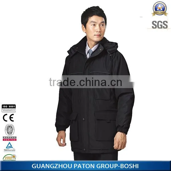Newly Design Top Quality Cotton Jacket, Cotton Wind Coat