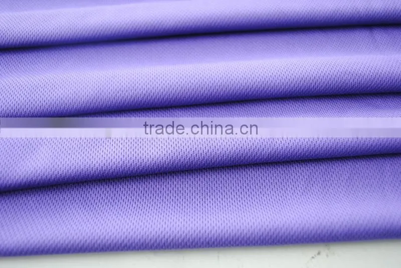 high quality polyester micro mesh fabric for men's polo T-shirt
