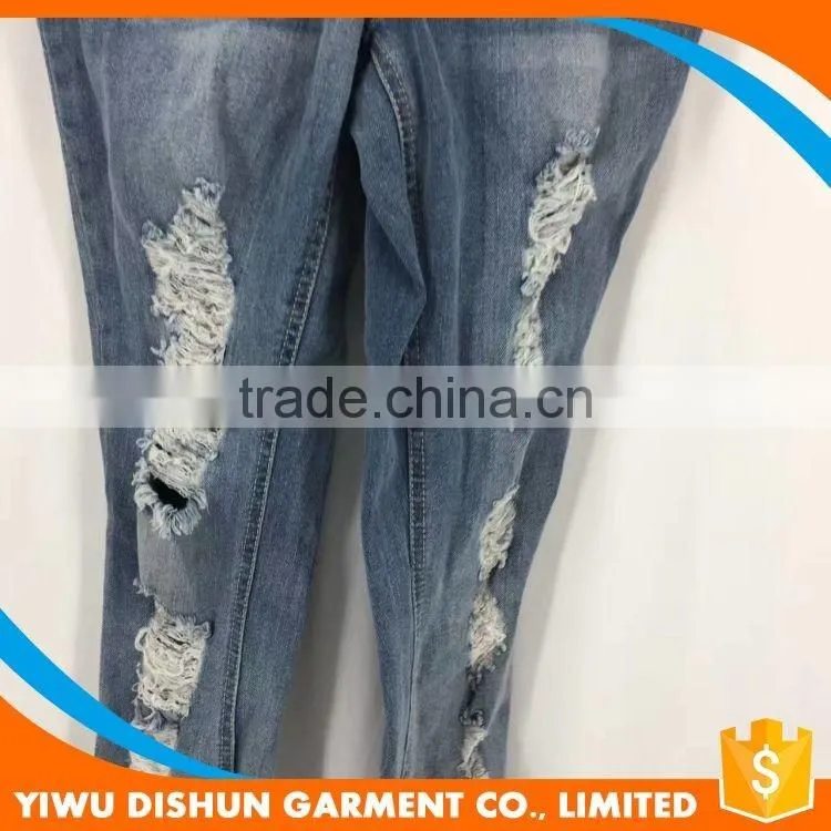 Women wholesale denim jumpsuit