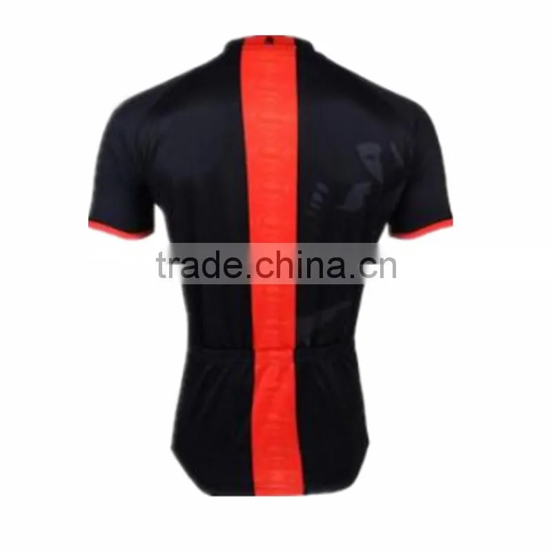 Men's Short sleeve Cycling jersey Custom design road bike shirt