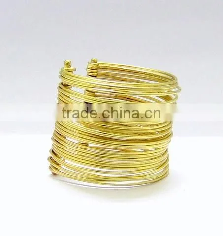 Big Metal Rings