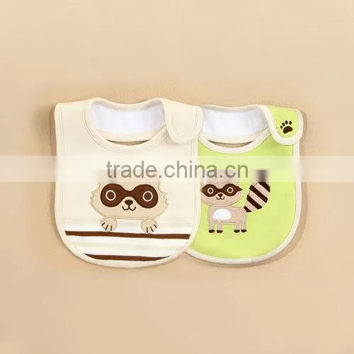 Factory Supply Children Products Directly Wholesale momandbab Baby Bibs Embroidery