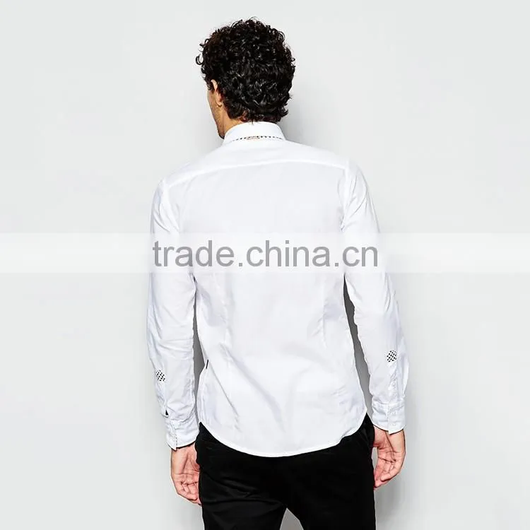 Men oxford shirt designs 100 polyester mens dress shirts