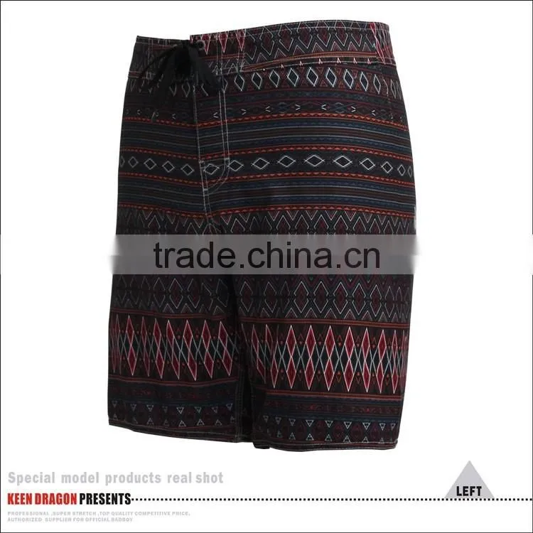 2015 Top Quality Mens Swimwear Manufacturer With Back Pocket