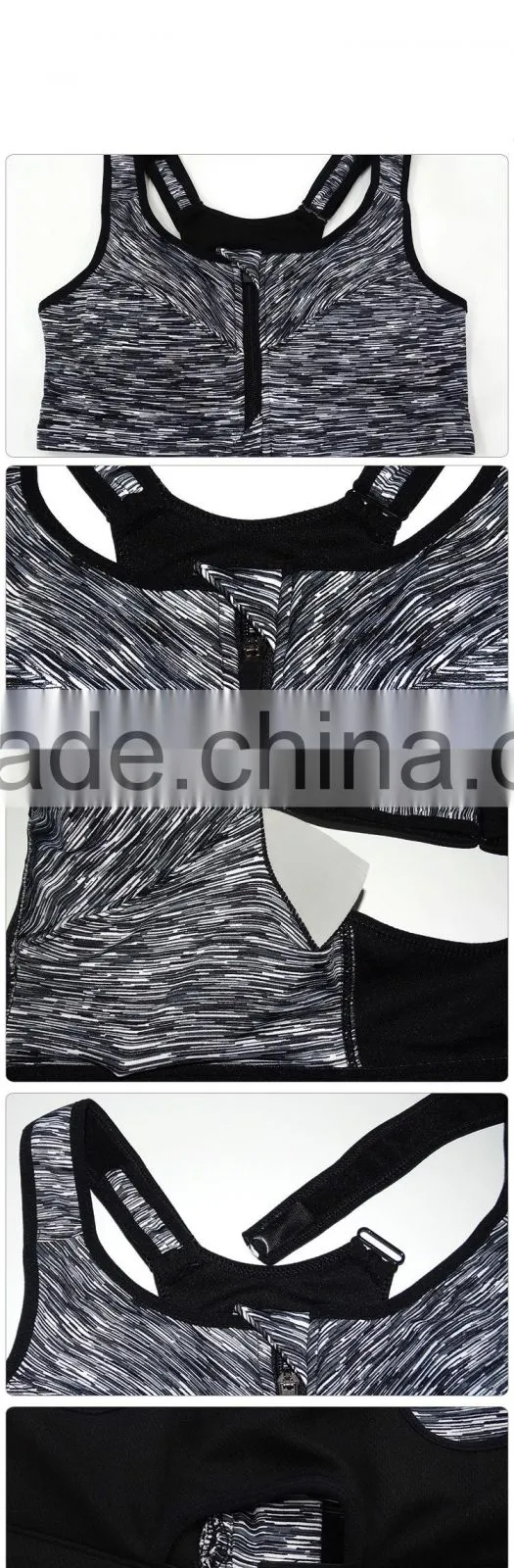 HSZ-806 Wholesale Women bra sports Hot Sexy gradient yoga leggings sports pants bra seamless women compression