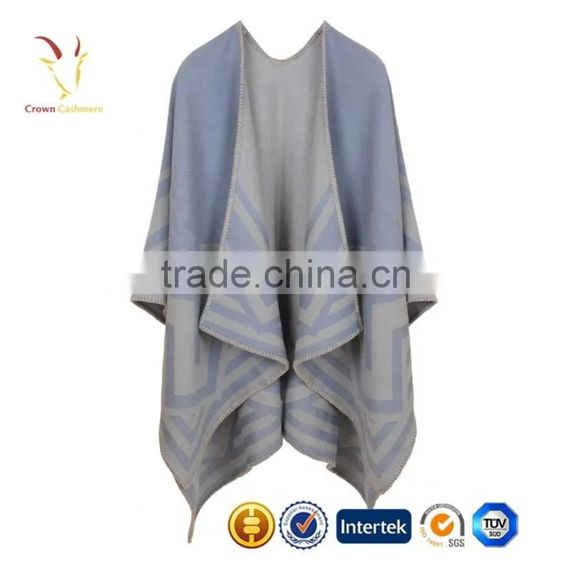 Wholesale Wool Winter Poncho For Women