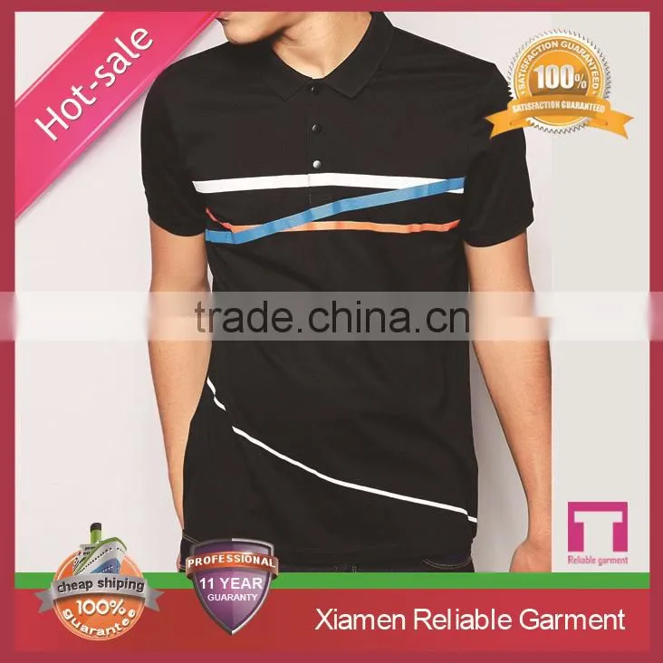 Cheap top quality custom embroidered polo shirts by Chinese Clothing Manufacturers
