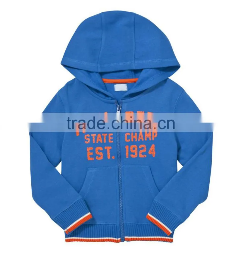 custom fashion boys clothing with hoodie China