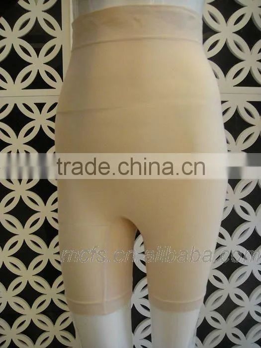 High waist ladies shapewear panties seamless women's underwear body shaper