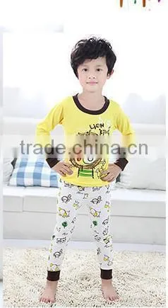 Wholesale Super Soft Cotton Kids Pajamas
