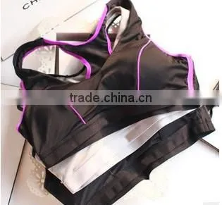 customed yoga sport woman wear