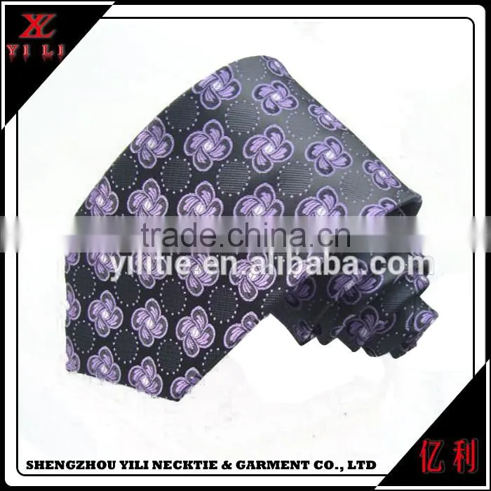 Latest design fashion custom silk woven neckties