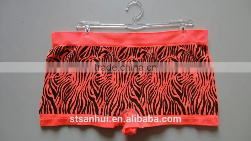 stylish good quality young girl's seamless underwear panty