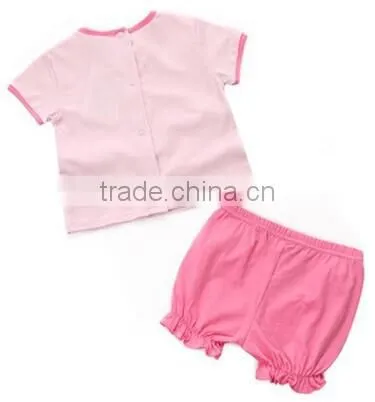 2014 New Style Infant Outfit Cotton Set