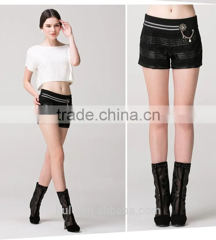 new fashion korean pants casual pants women hot pants