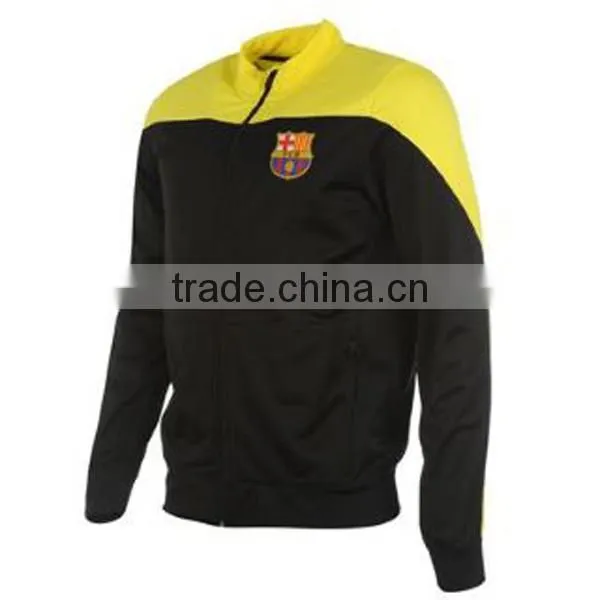 Custom Design Sweat Shirt 100% polyester cheap high quality Sports tracksuit for men
