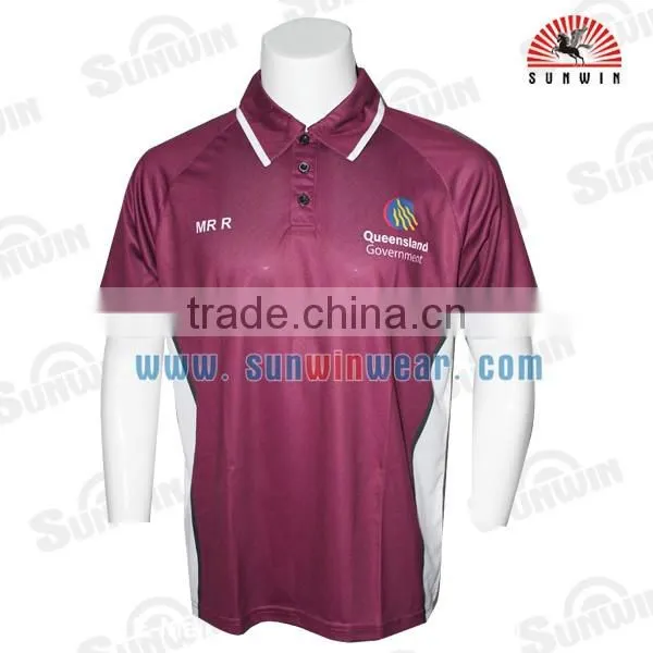 Wholesale High Quality New Design Sublimated Printing Cricket Jerseys
