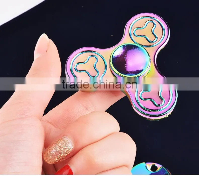 Fingertip gyro spinner hot funny toys education brain game