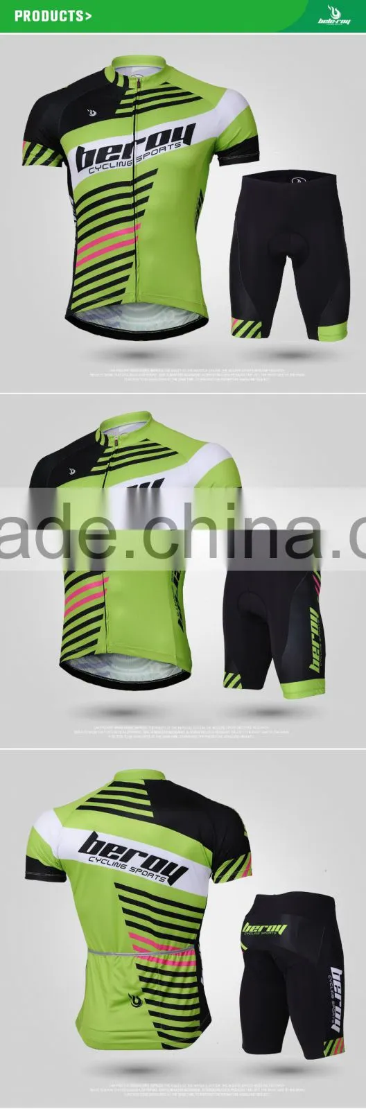 reflective sun protection riding jersey suit,men fashion bmx clothes