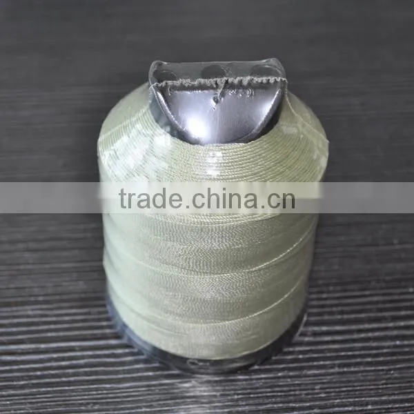 280d/3 interlink bonded nylon thread for leathers