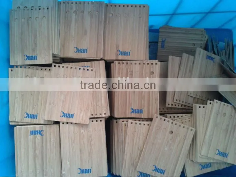 Promotion bamboo wood cover metal spiral notebook made in China