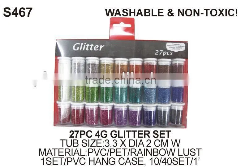 FOR CRAFT (S465) 18PC 8G GLITTER SET