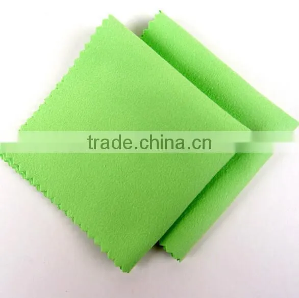 Jewelry Gold Silver Plat Polish Polishing Cloth Customized Fashion
