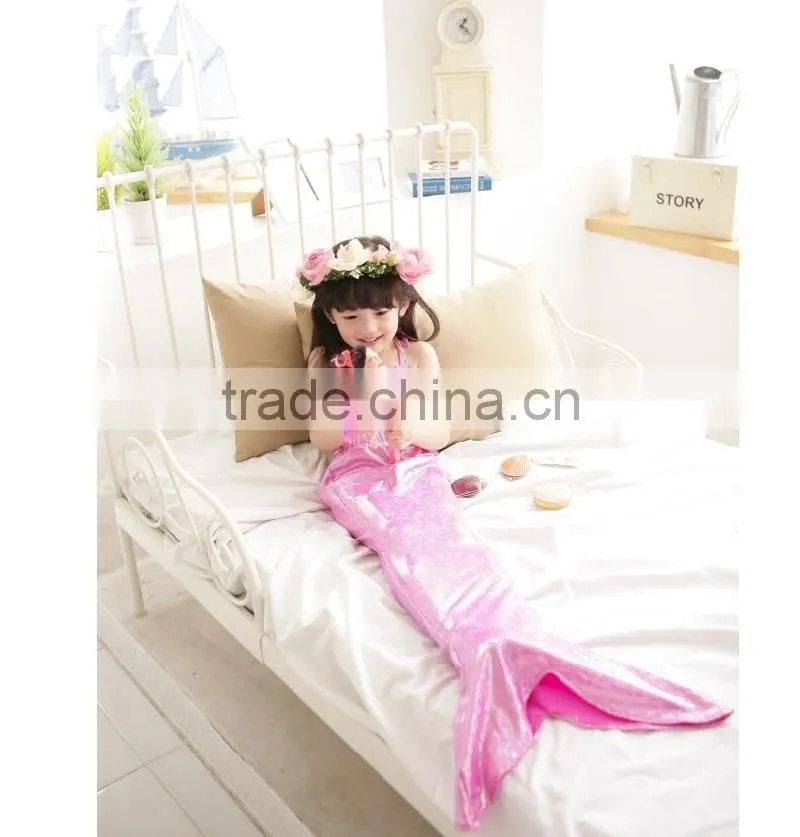 Baby Girls Mermaid Costumes/Girls Beachwear/Kids Bikini Summer Swimsuit