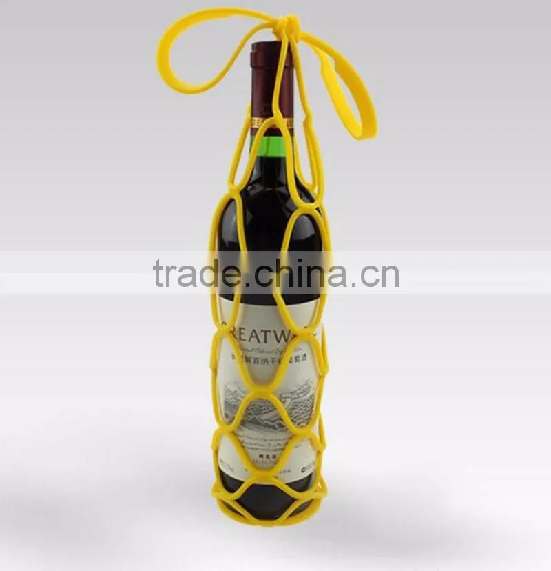Multifuction Silicone Dinning Mat Heat Resistant Placemat Silicone Wine Bottle Basket