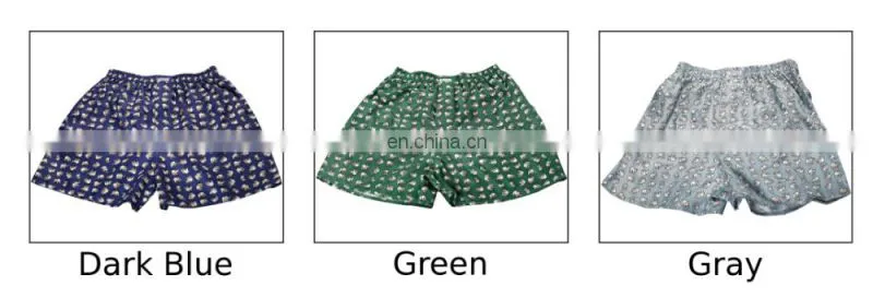 Brand New Elephant Thai Silk Blend Boxers