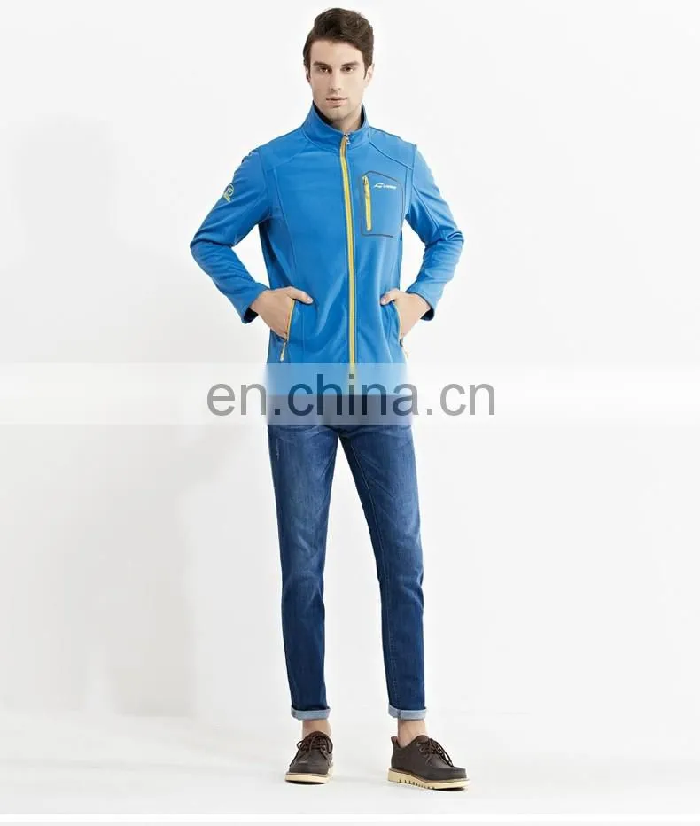 Light Weight Waterproof Breathbale Windbreaker Jacket For Men